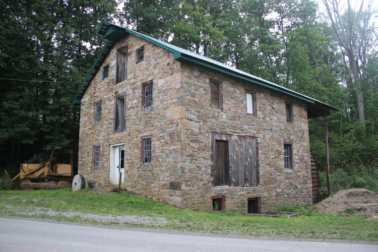John Engler's Flouring Mill, PA-041-006