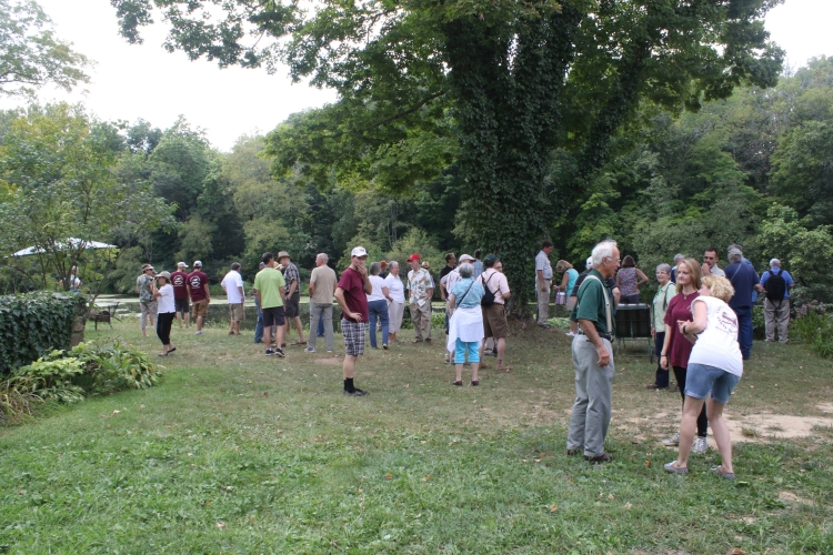 Group at Castle Valley Mill