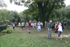 Group at Castle Valley Mill