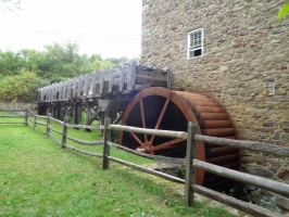 Cooper's Mill, NJ
Exterior-Wheel Close