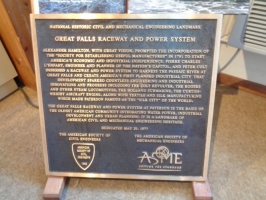 Falls of Passaic,
History Description