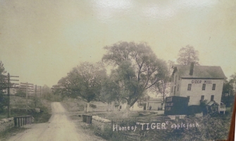 Ralston Cider Mill, Historic Photo