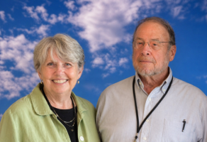 Bill and Sharon Lynch Owners of Sampsell's Mill