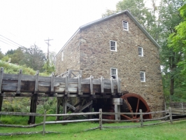 Cooper's Mill, NJ
Exterior-Wheel Wall